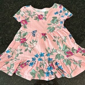 Joules Floral Butterfly Dress (2T)